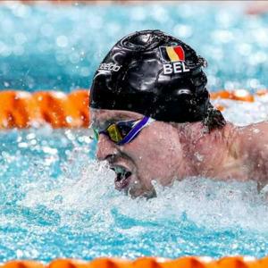Louis Croenen stopt met topsport zwemmen