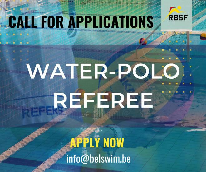 Recherche de nouveaux arbitres pour le water-polo