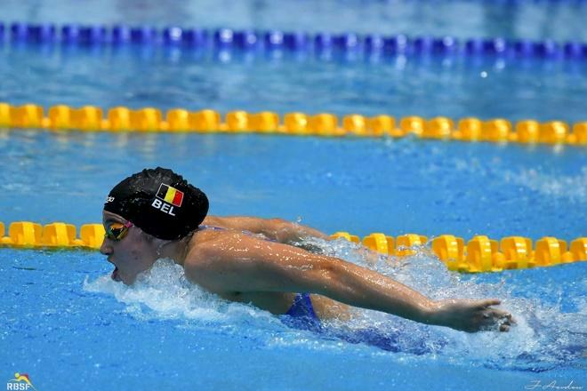 Record de Belgique pour Sarah Dumont au 200 papillon