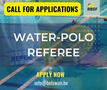 Scheidsrechters en tafel officials waterpolo gezocht