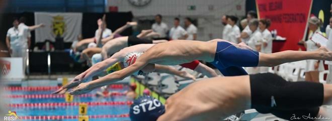 Deelnemers lange afstanden BK WE1 en BK WE2 zwemmen 2024 gepubliceerd