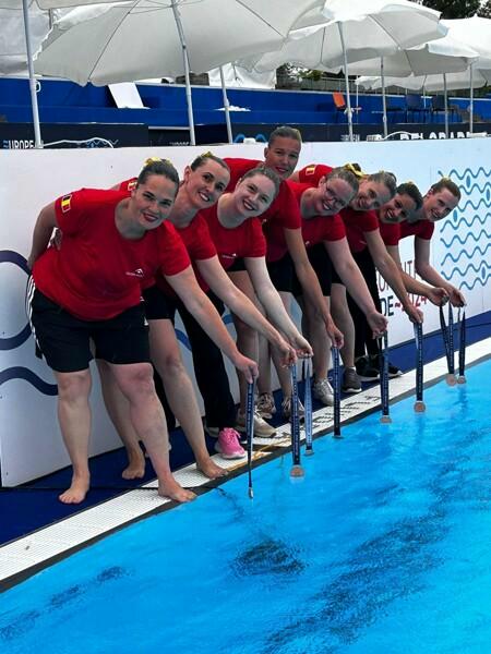 Un magnifique championnat d'Europe des masters pour nos Belges à Belgrade en 2024