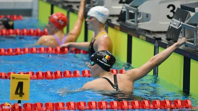 Quatre records belges pour Roos Vanotterdijk à Drachten