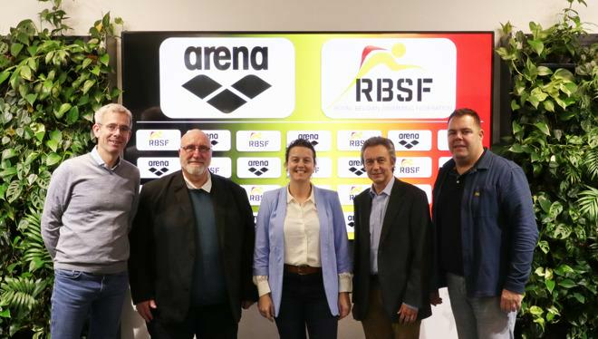 Arena conclut un partenariat historique avec la FRBN, la FFBN et Zwemfed