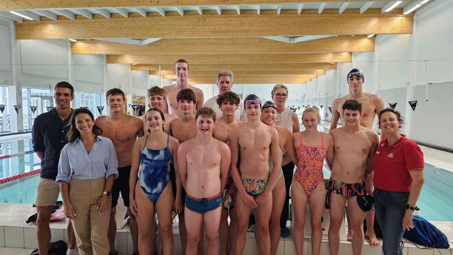 European Aquatics on a working visit to Belgium