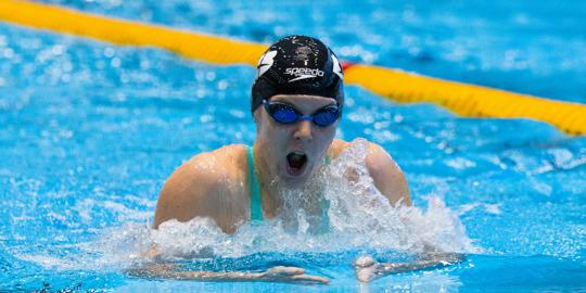 Snoeihard Belgisch Record voor Roos Vanotterdijk