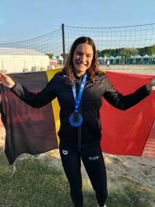 Sarah Dumont kroont zich opnieuw tot Europees Junior Kampioen