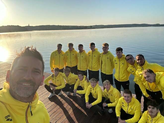 Red Sharks U18 on training camp in Lithuania