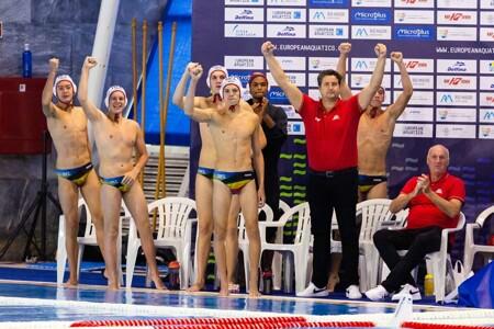 De Red Sharks naar de Finale van het EJK Div I