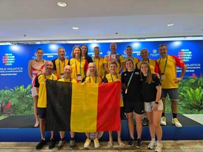 Prachtige resultaten van de Belgische Masters in Singapore