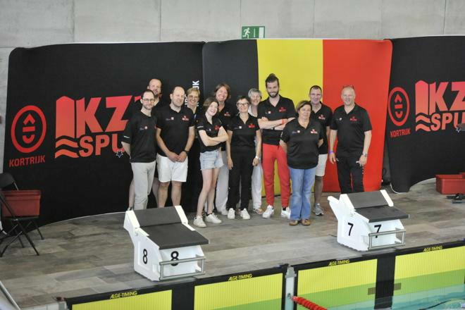 BK Masters 50M 2026 te Kortrijk