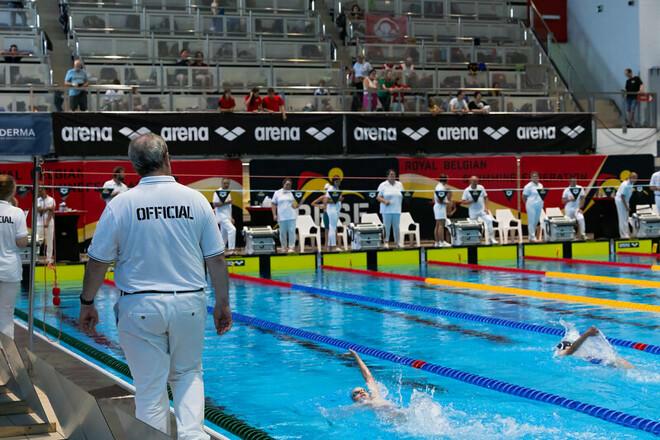 BK WE1 en BK WE2 zwemmen 2026 in Antwerpen