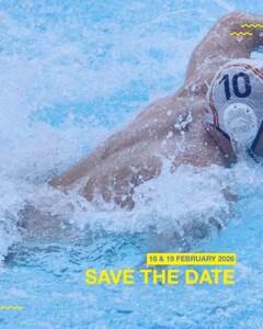 Felipe Perrone komt naar België in februari 2026! 🏊‍♂️✨