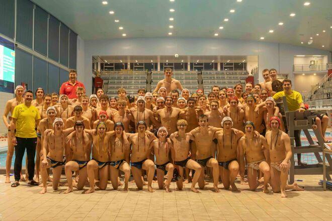 1ère sélection U17 Red Sharks 2025-2026