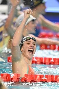 MÉDAILLE DE BRONZE POUR FLORINE GASPARD