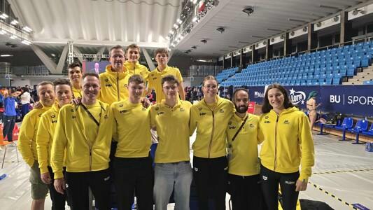 The 2025 European Swimming Championships 25m were a success for Team Belswim