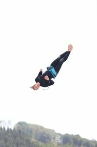 Lander Roels geselecteerd voor het EK High Diving te Parijs 2026