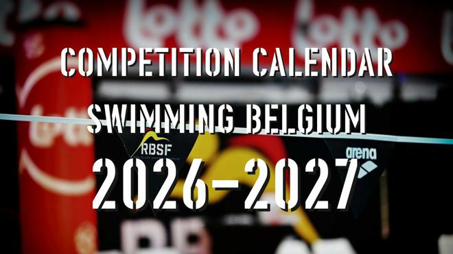 National Swimming Competition Calendar 2026–2027