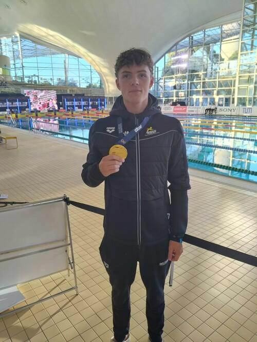Médaille d'or et de bronze aux CEJ pour Simon Laviolette