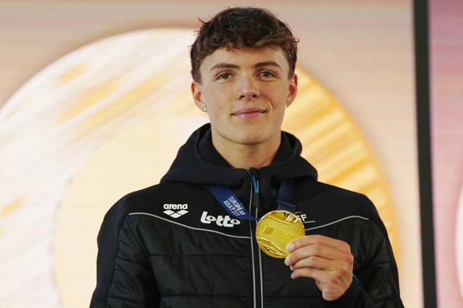 EJC Gold & Bronze for Simon Laviolette