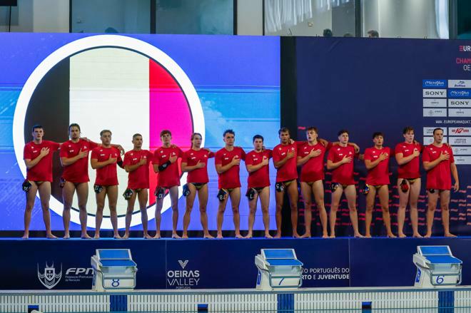 U20 EC Division I – Day 7 – 4th place for the Red Sharks