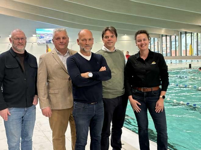 Persconferentie BK zwemmen korte baan 2026 te Sint-Niklaas