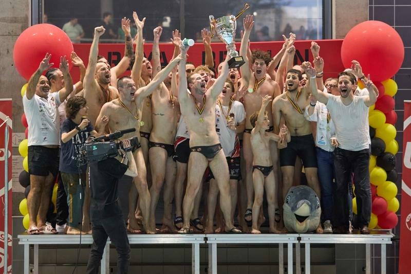 Demi-finales Coupe de Belgique de water-polo 2025