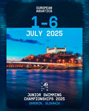Europees Junior Kampioenschap zwemmen 2025