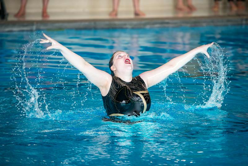 BC open artistic swimming senior masters 2025