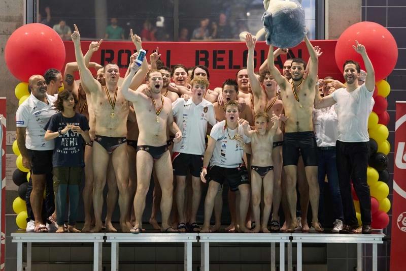 Finales Coupe de Belgique de water-polo 2025