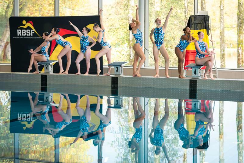 BK Combo Acrobatic Artistiek Zwemmen 2026