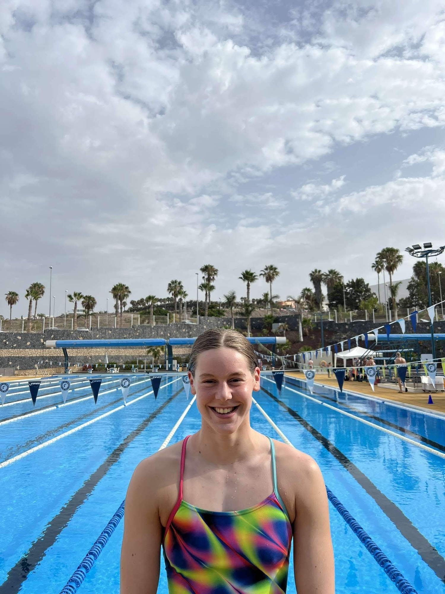 Roos Vanotterdijk nage 9 records de Belgique en 1 week-end