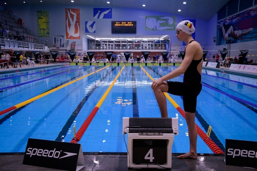 Lancement de la vente de billets en ligne pour les Championnats de Belgique de natation 2023