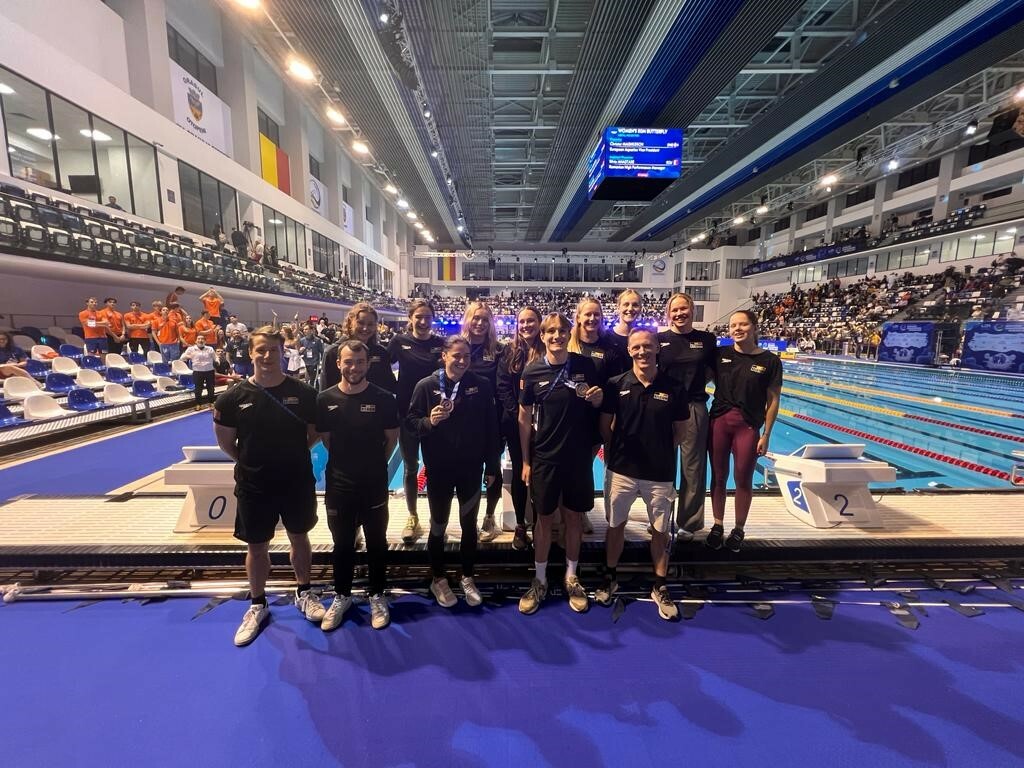 Stunning performances at the European Short Course Swimming Championships in Otopeni