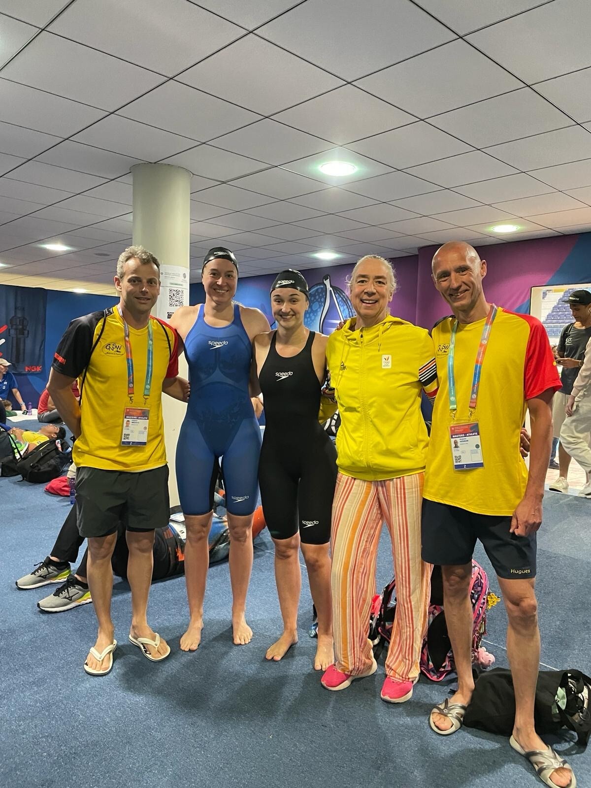 Report WC Masters Doha 2024