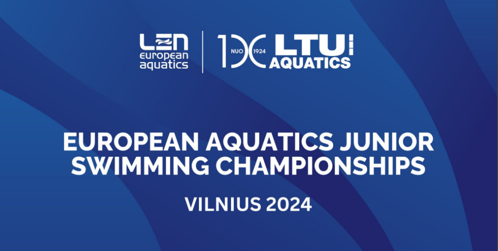 Équipe de sélection Belswim CEJ natation 2024 Vilnius