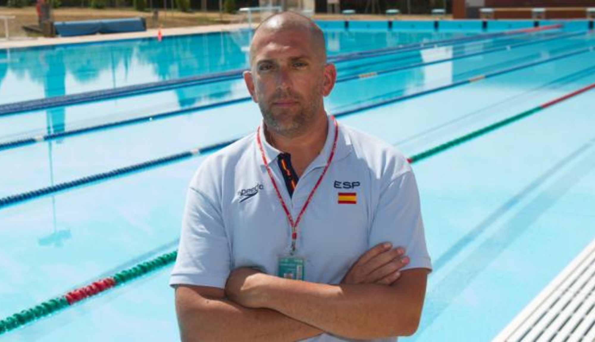 New National Head Coach Swimming - Welcome Fred Vergnoux