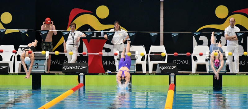 Championnats de Belgique de natation 'Open' 2024
